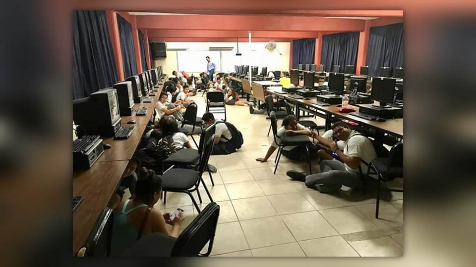 Bala perdida hiere a otro maestro en Reynosa