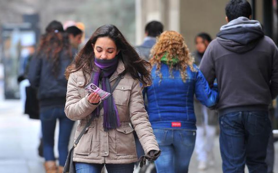 Frente frío número 32 traerá bajas temperaturas a partir del martes