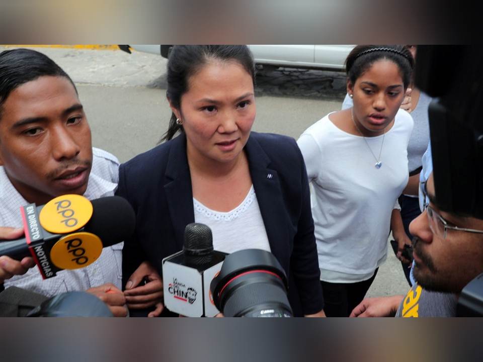 Arrestan a hija de Fujimori por lavado de dinero