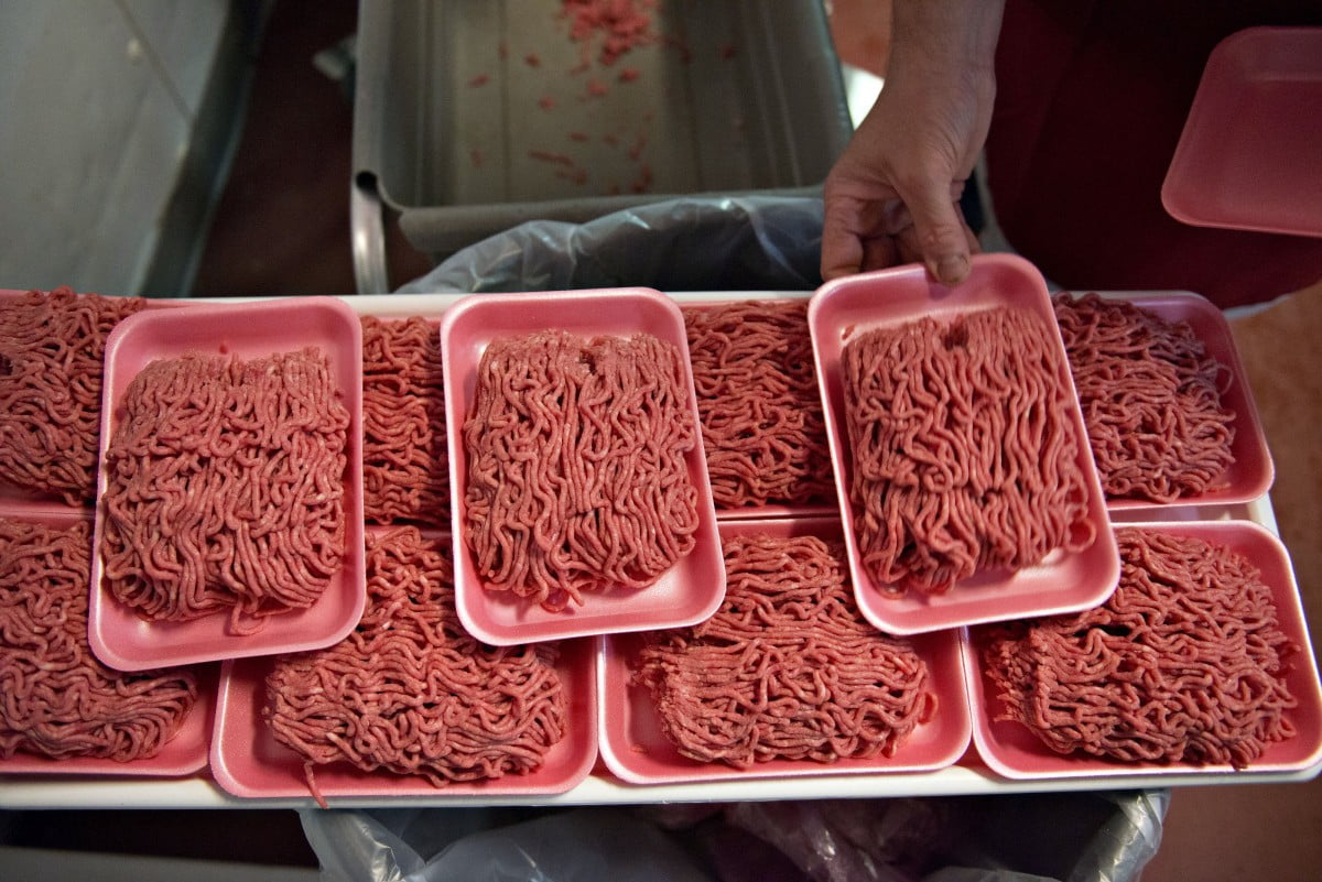 Retiran en EU toneladas de carne molida con salmonela