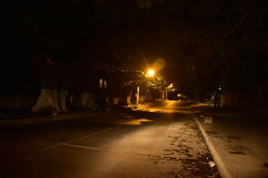 Seguirá a oscuras Victoria, no dejaron focos: Municipio