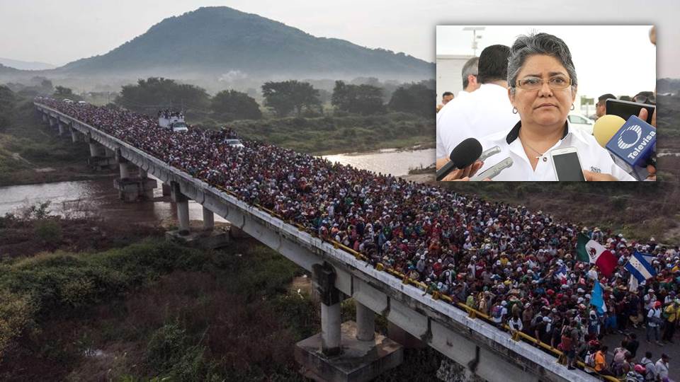 Caravana de migrantes no es contingencia y se puede manejar: Gloria Molina