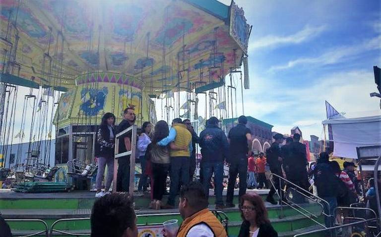Falla en juego mecánico deja 10 lesionados