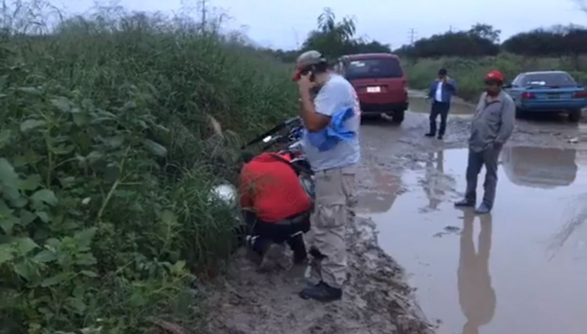Muerte sorprende a motociclista atrás de la UAT en Victoria