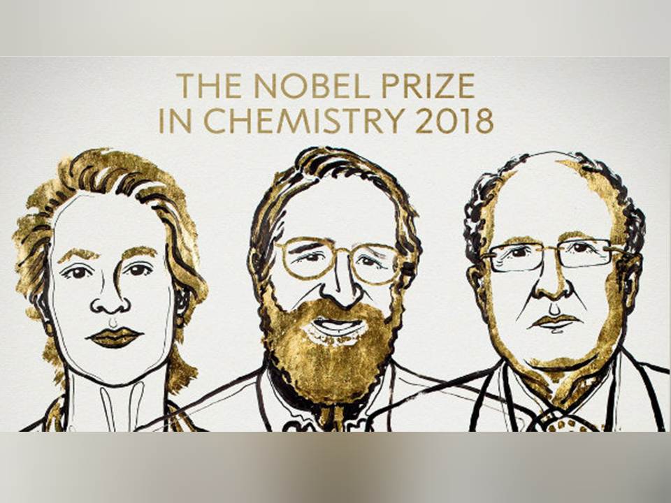 Premio Nobel de Química a científicos que logran controlar la Evolución