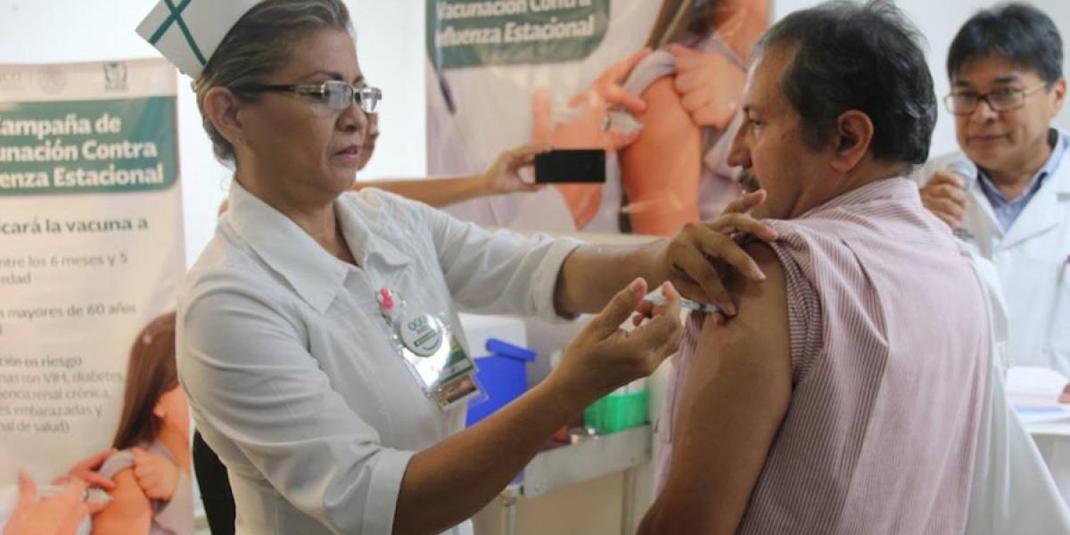 Exhortan a vacunarse contra la influenza