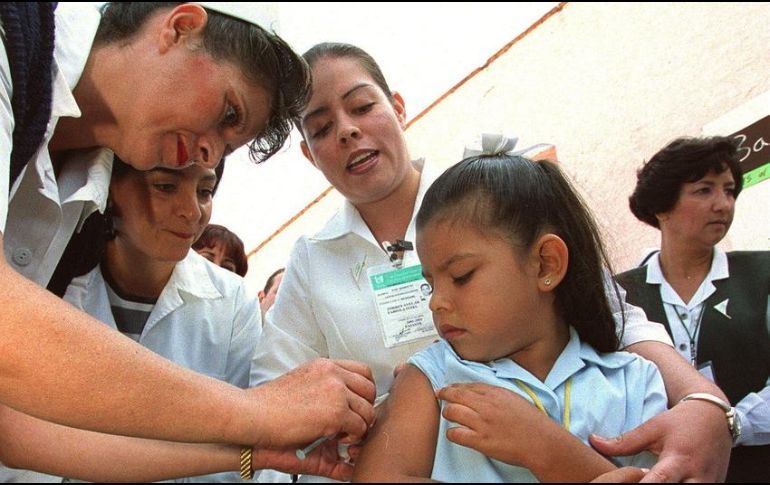 Llegan 10 mil vacunas contra influenza a Nuevo Laredo