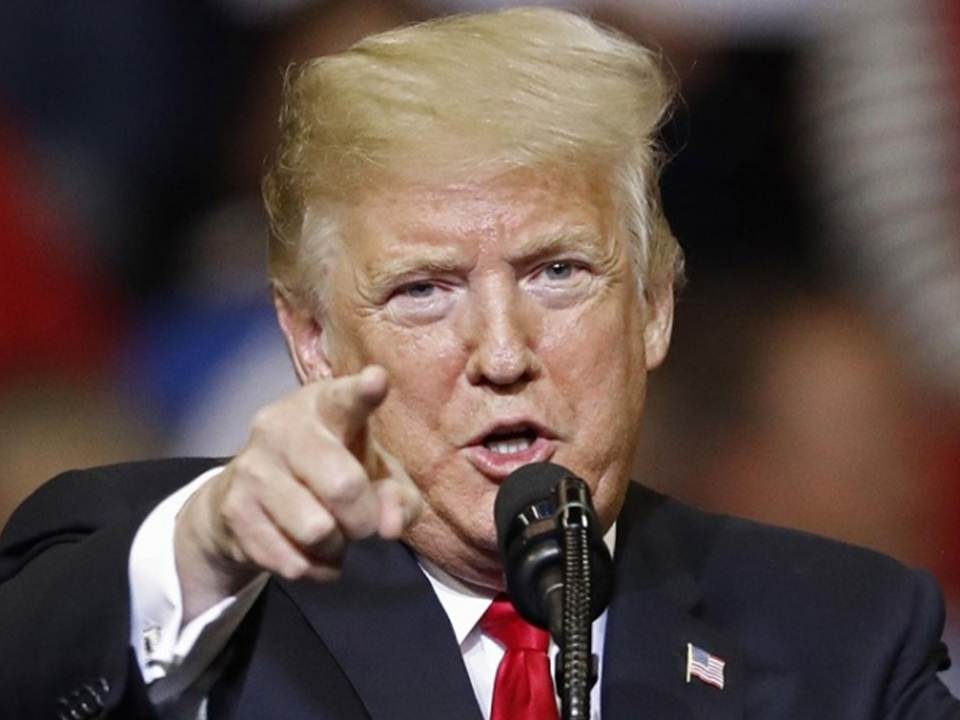 Ejército de EU detendrá la caravana migrante: Trump