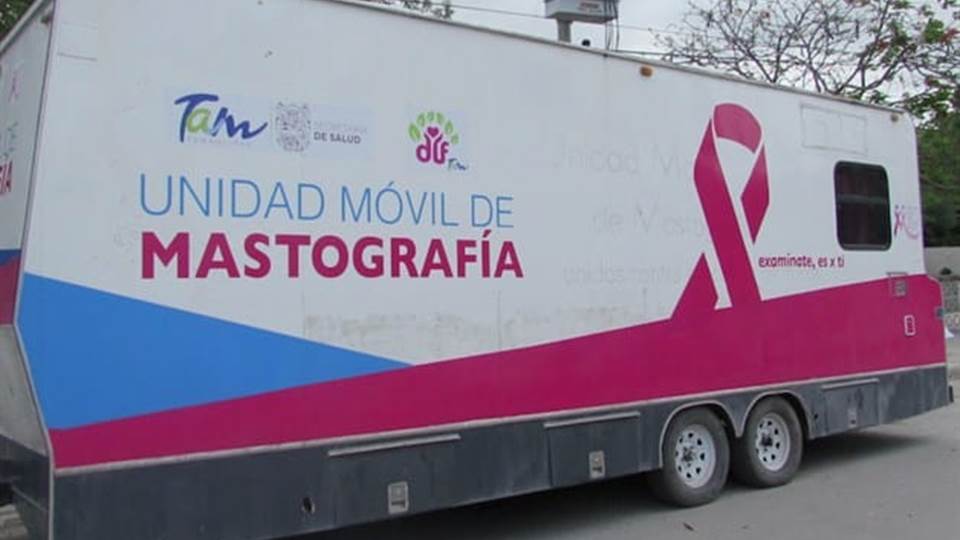 Acercan servicio de papanicolau y mastografía a mujeres de Nuevo Laredo