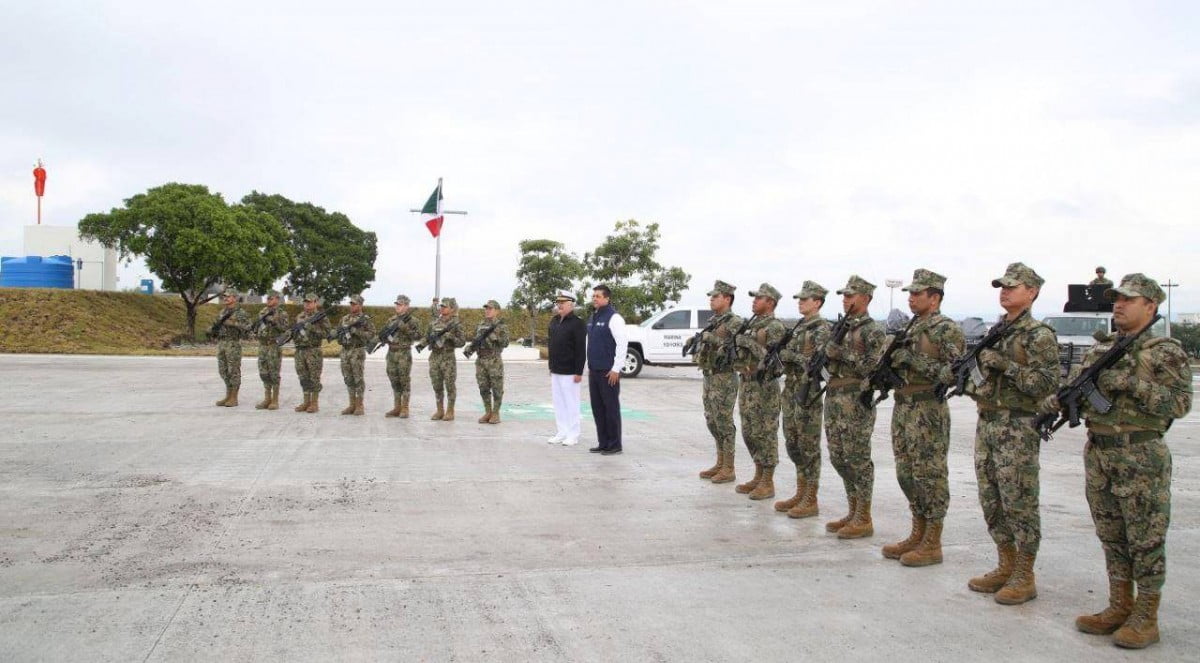 Entregan Base Naval «Vicente Guerrero» en municipio de Padilla