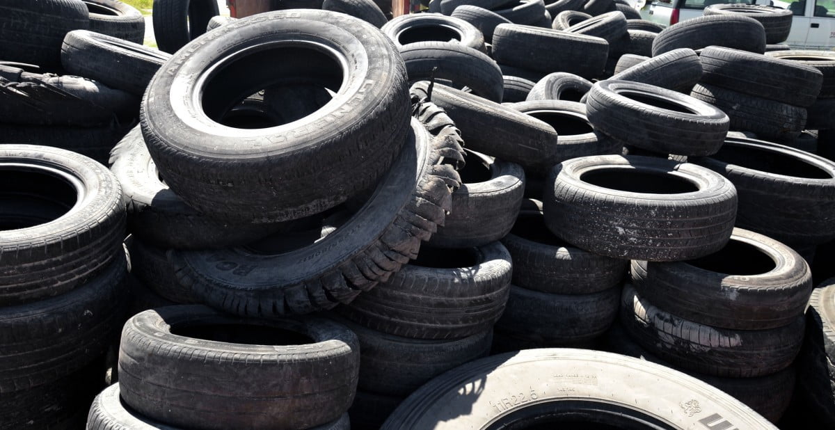 Es grave el problema de llantas Inservibles en Nuevo Laredo, hay más de 1 millón acopiadas