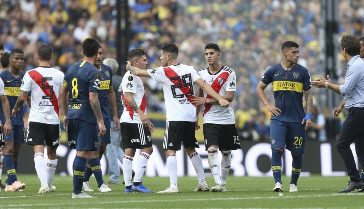 Se jugará la final de Libertadores fuera de Argentina