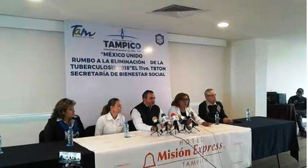 Se registran 181 casos de tuberculosis en Tamaulipas