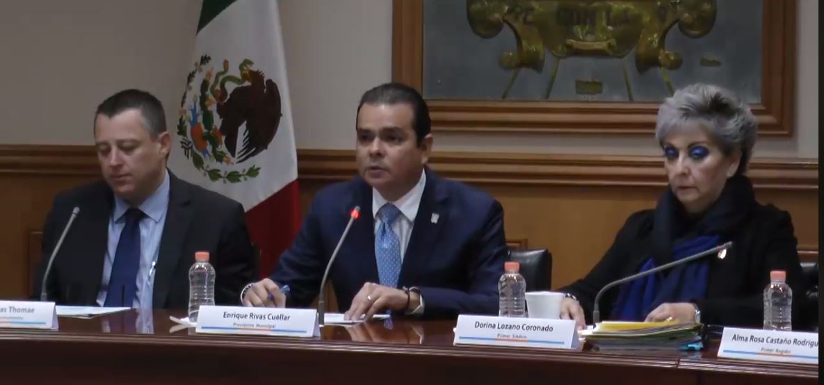 Cabildo de Nuevo Laredo aprueba el Proyecto de Presupuesto de Egresos de 2019