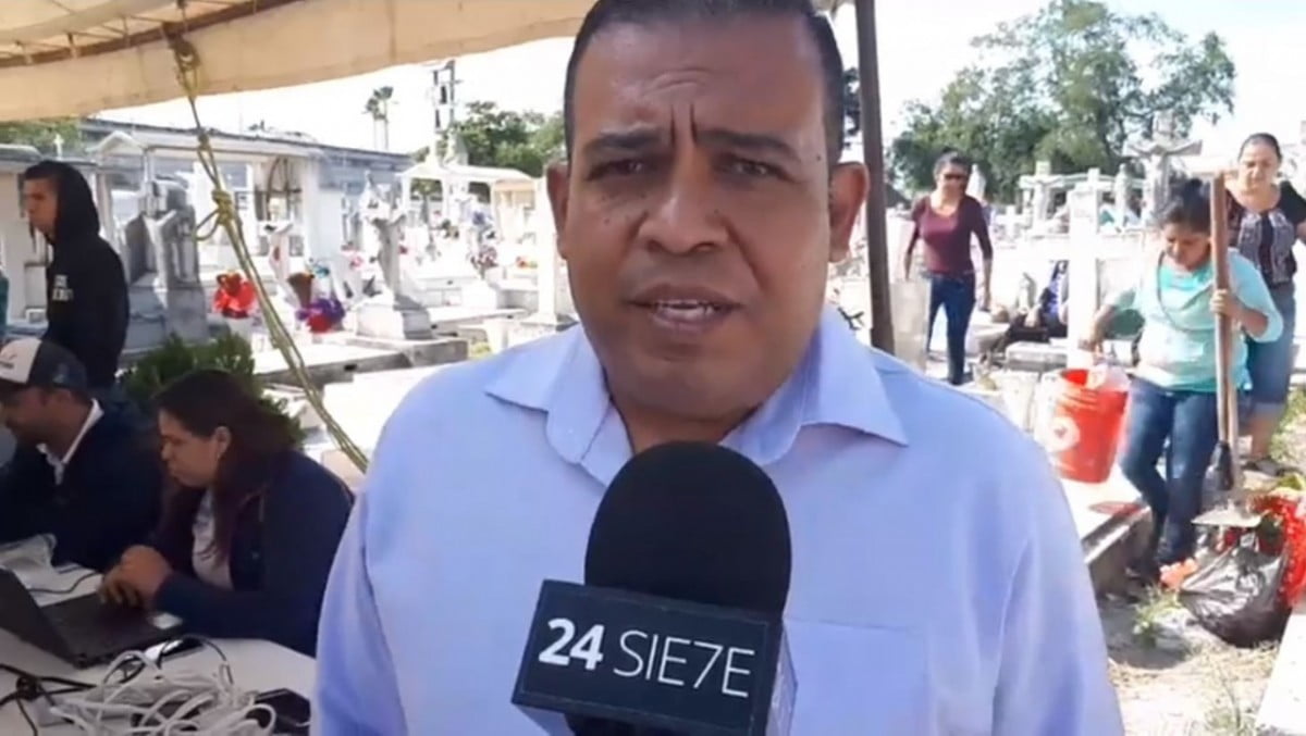 Activan campaña de actualización y registro de tumbas en Reynosa