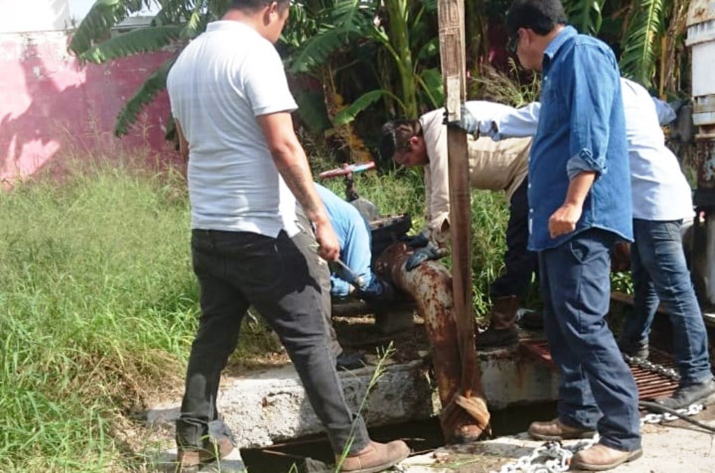 Basura, causa principal de taponamientos de drenajes