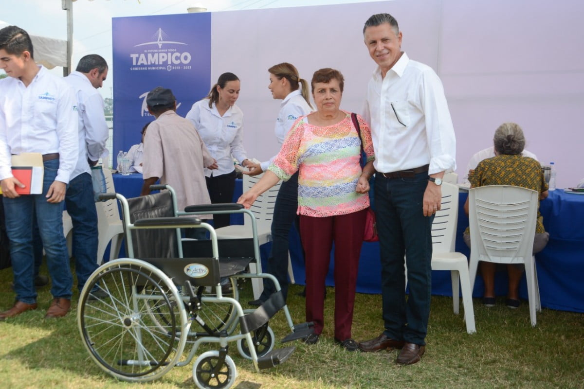 En Tampico Avanzamos con Orden  Limpieza y Seguridad: Chucho Nader.