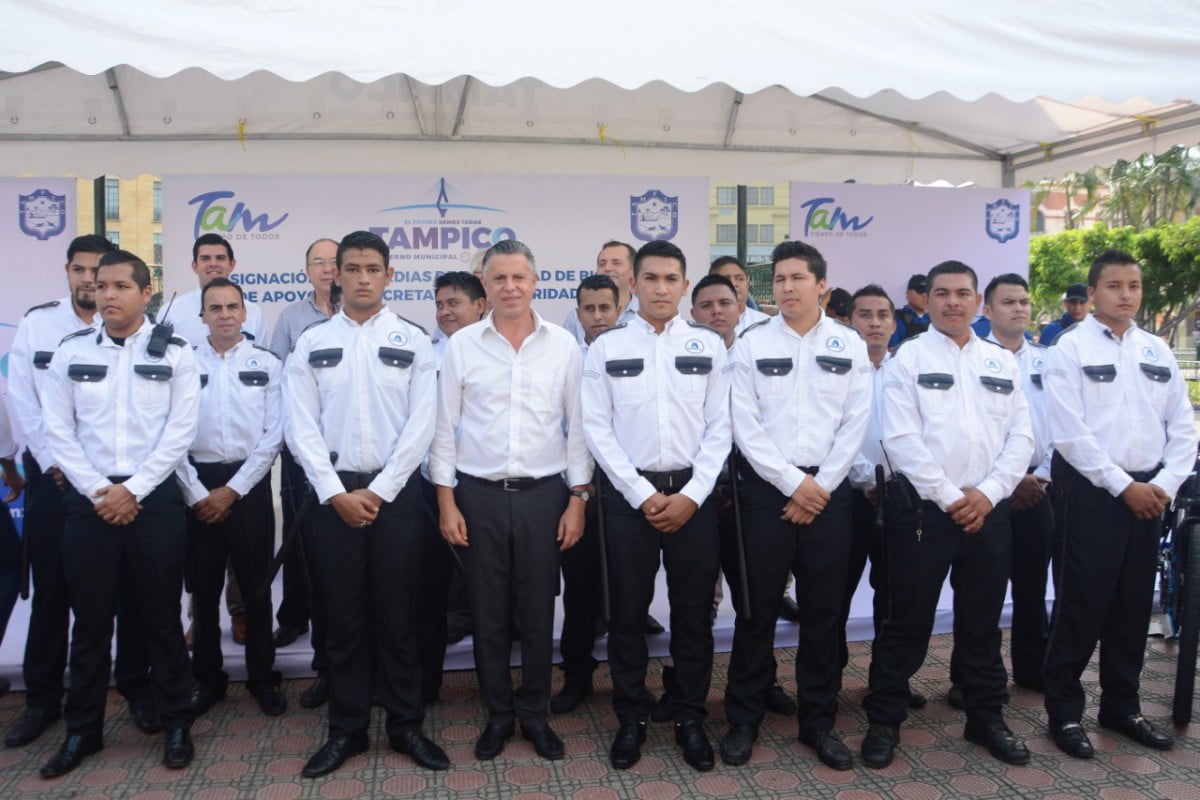 Fortalece Chucho Nader la Seguridad en Tampico