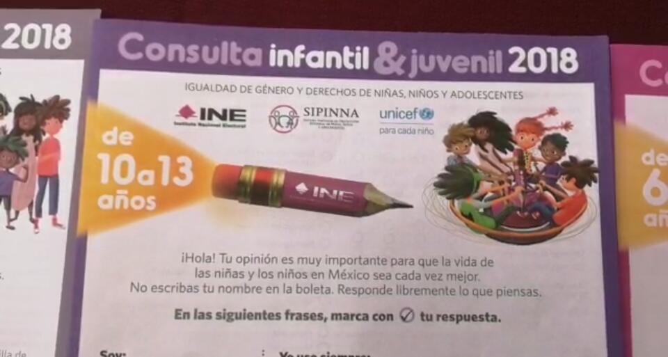 Participarán 220 voluntarios en Consulta Infantil Y Juvenil 2018 en Nuevo Laredo