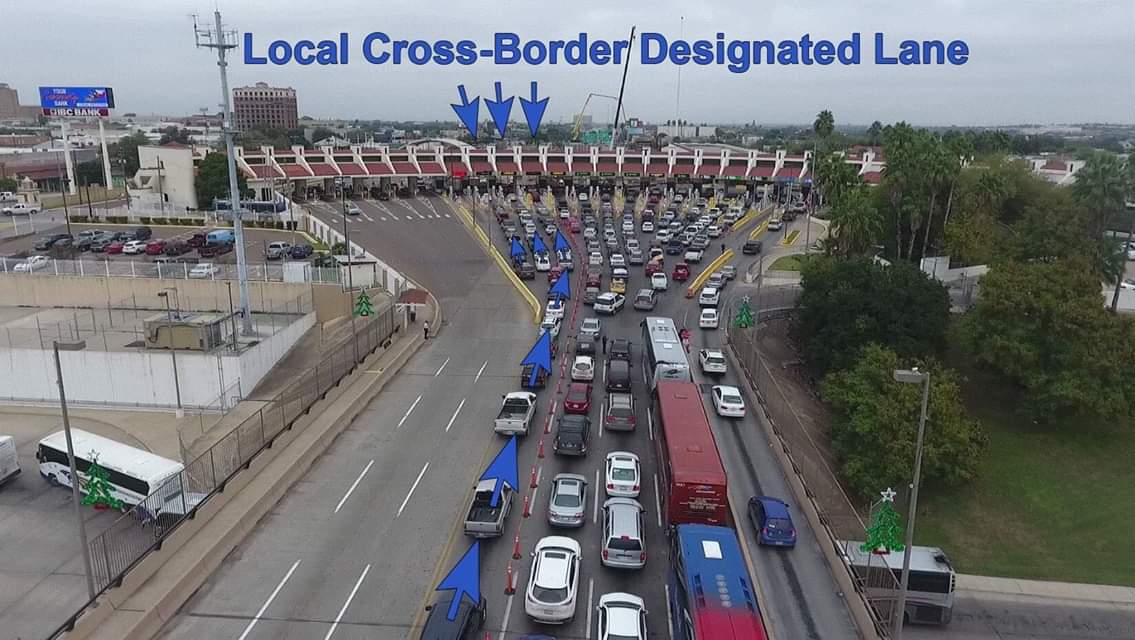 Habrá tráfico lento en puentes internacionales por “Día de Acción de Gracias” y “Viernes Negro”