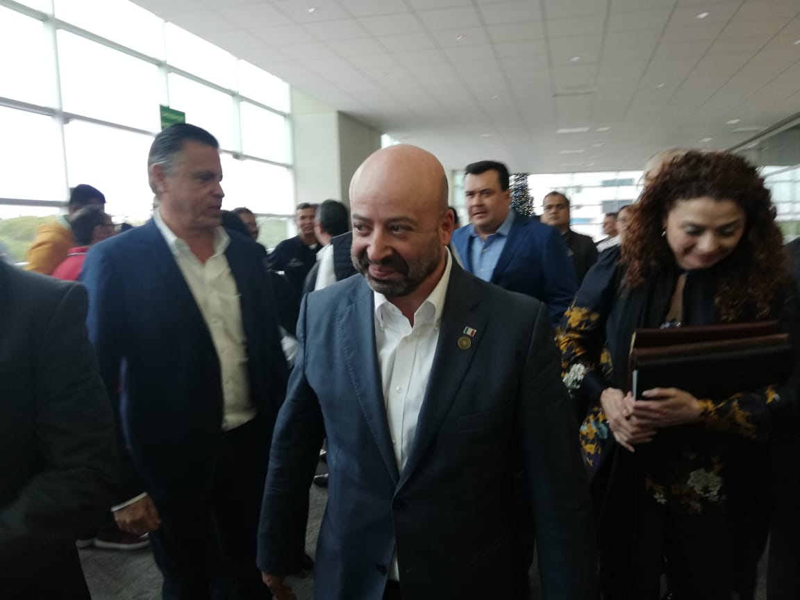 Mesas de seguridad si funcionan, asegura el Comisionado Nacional de Seguridad