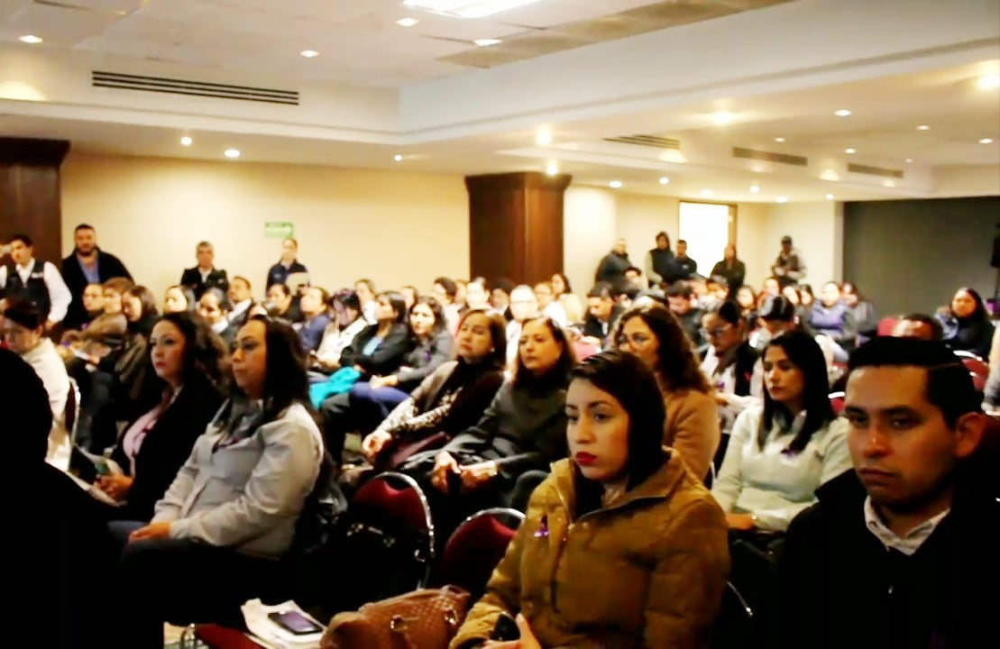 Capacitan a médicos tamaulipecos en atención a la violencia contra las mujeres y las niñas