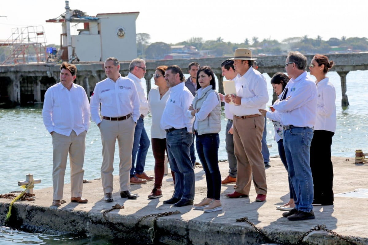 Busca Adrián Oseguera y secretario de Turismo dinamismo comercial en Ciudad Madero