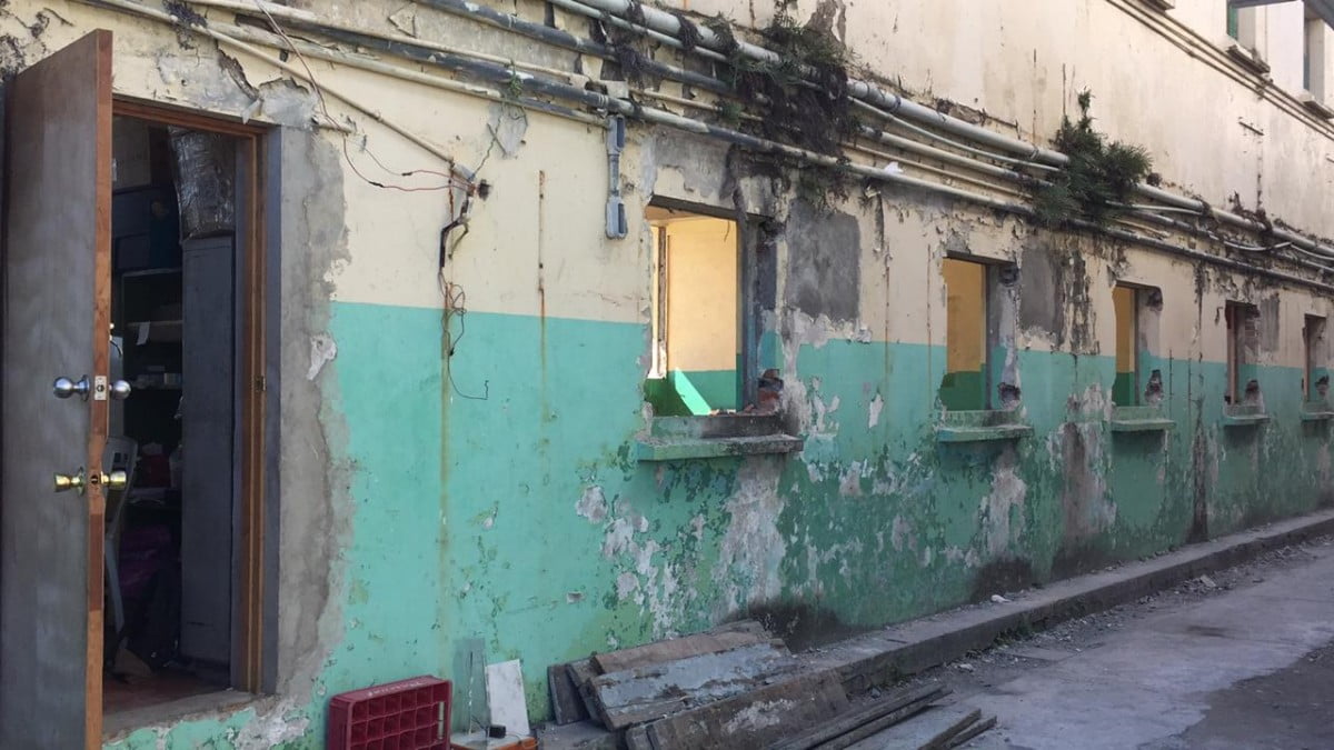 ITIFE tiene detenida obra en escuela secundaria de Tampico; debía estar terminada en marzo
