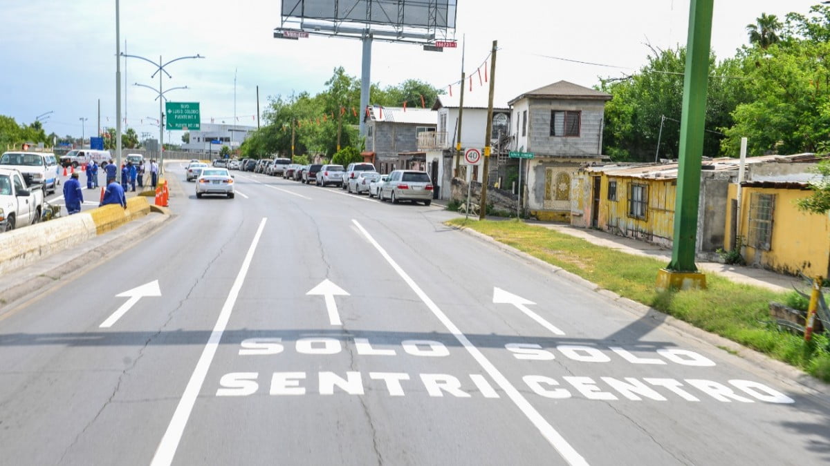 Amplían horario para los usuarios del Sentri en Nuevo Laredo