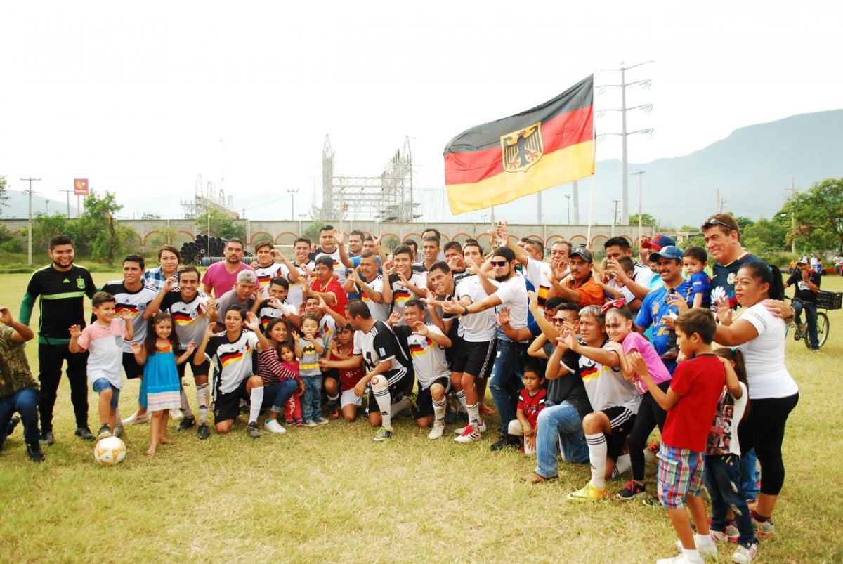 En Liga Santander Premier Tamatán campeón