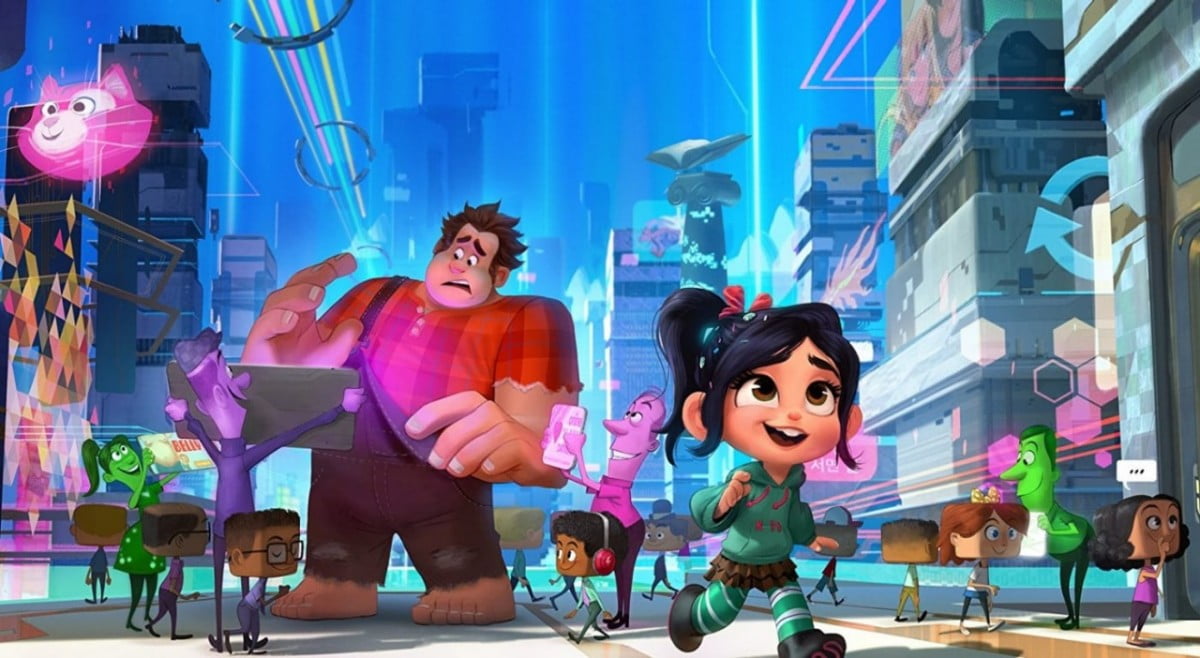 ‘Wifi Ralph’, la película más taquillera del fin de semana