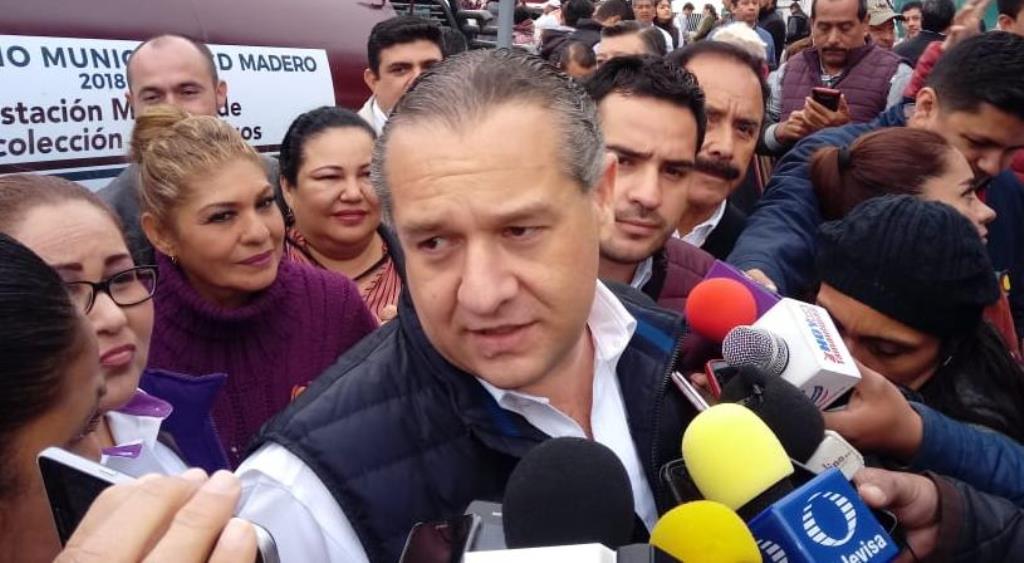 No seré cómplice de nadie: Adrián Oseguera