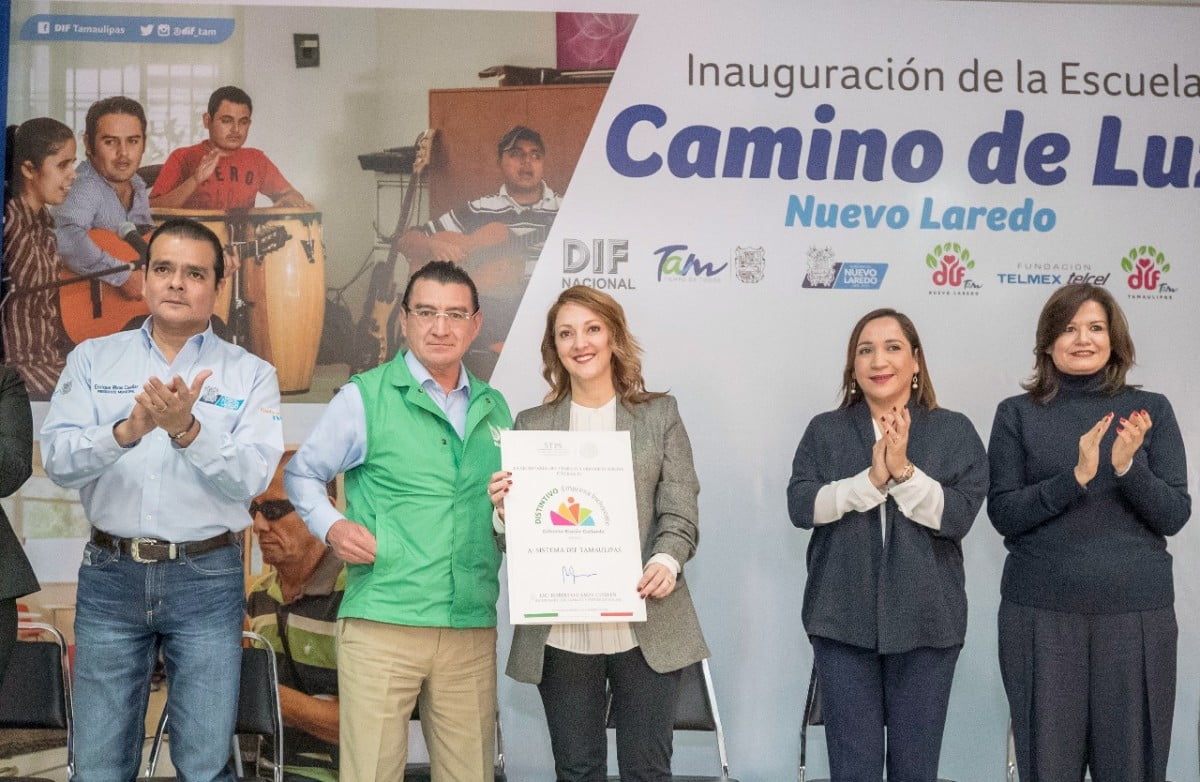 DIF Tamaulipas recibe otro reconocimiento Nacional