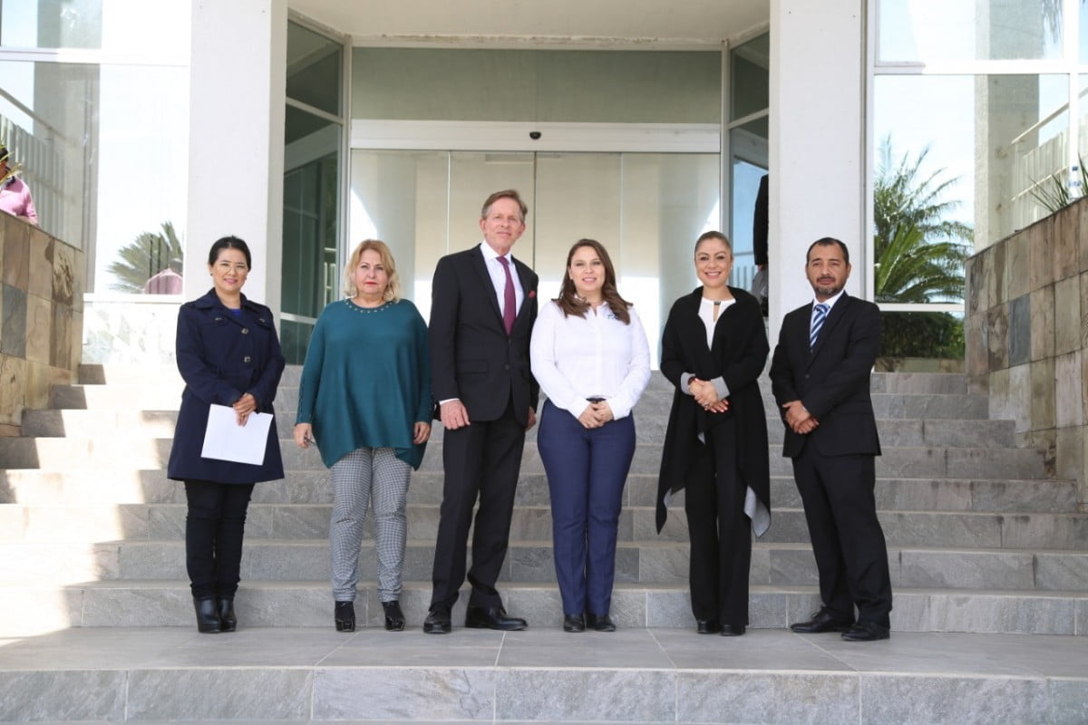 Celebran convenio Tamaulipas y Programa Iniciativa Mérida para fortalecer la Justicia en el Estado