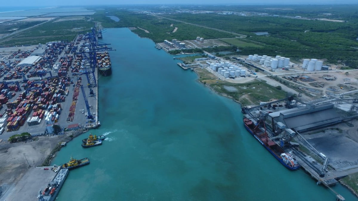 Aumenta movimiento de carga el puerto de Altamira