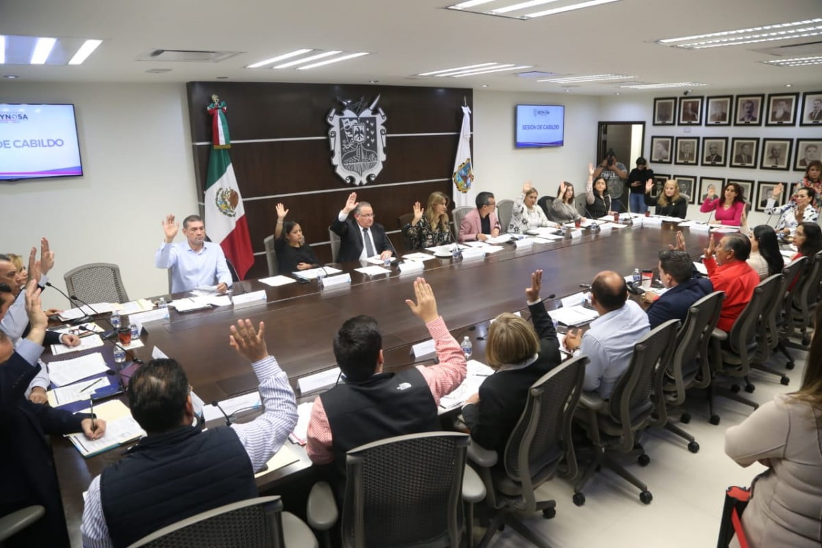 Aprueba Cabildo reynosense presupuesto de egresos 2019