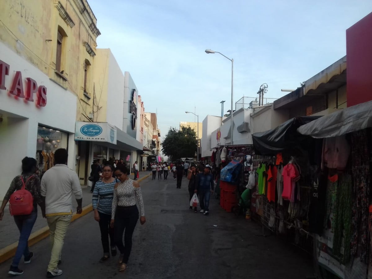 Será peatonal calle Hidalgo a partir del próximo mes de febrero