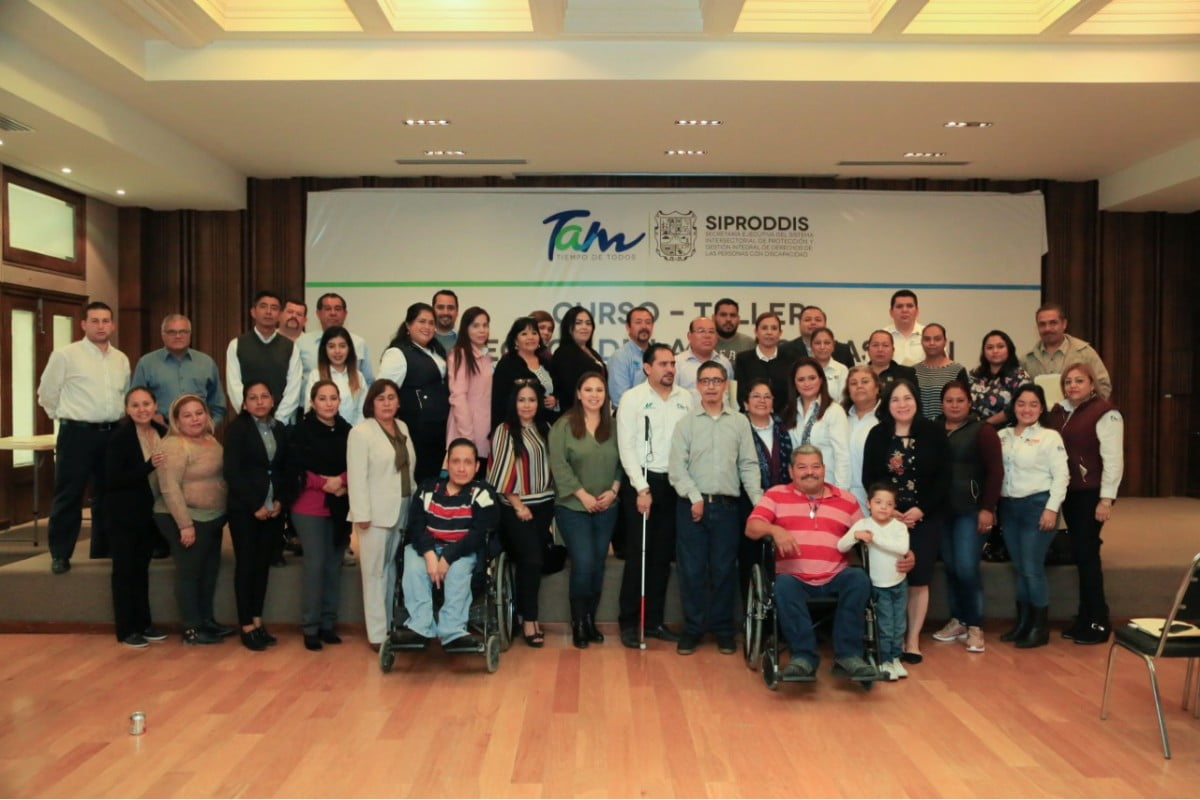 Avanza Tamaulipas en cultura de inclusión