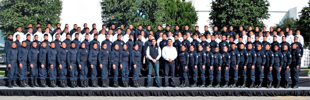 Se integran a la Policía Estatal 121 elementos más tras graduarse de la USJT