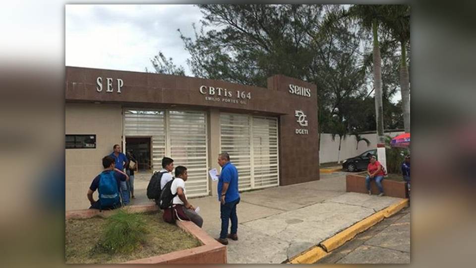 Instalan cámaras de vigilancia CBTIS 164, por recomendación de la CNDH