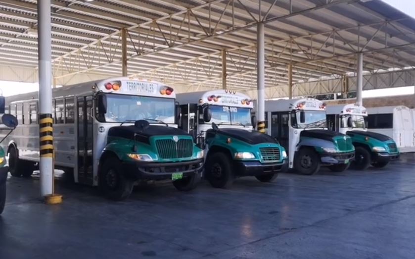 Ponen en circulación 6 unidades del transporte público en Nuevo Laredo que cumplen con marco legal