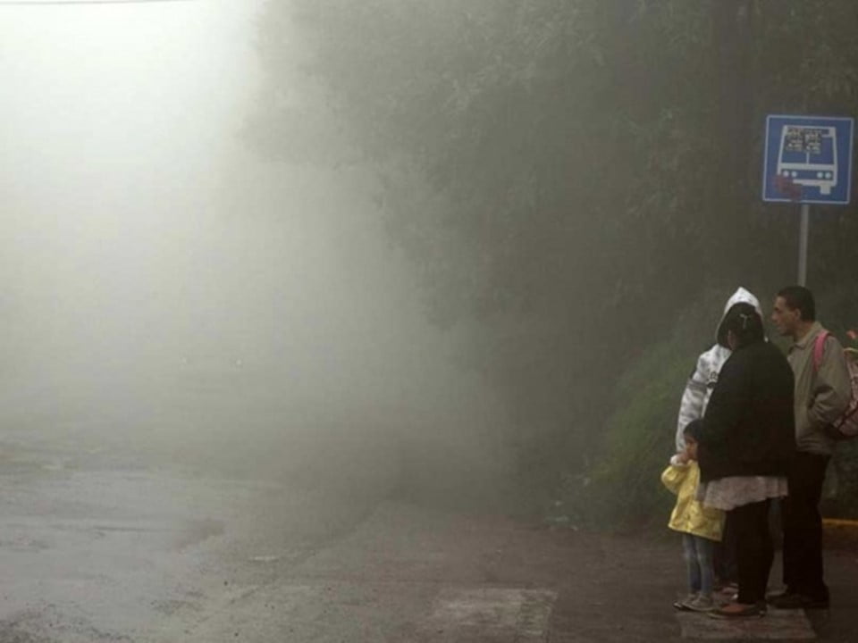 Dos frentes fríos ocasionarán lluvias, vientos y bajas temperaturas en el país