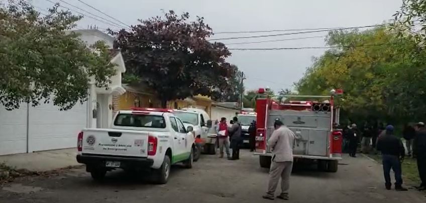 Trabajador de Gas Jebla resulta lesionado tras explosión