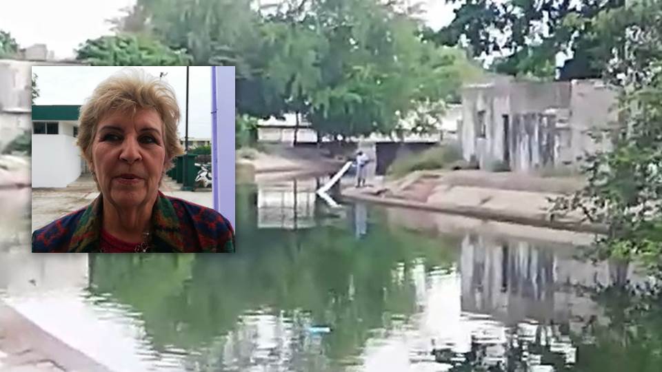 Destruyen otro muelle utilizado por pescadores clandestinos en la laguna del Carpintero
