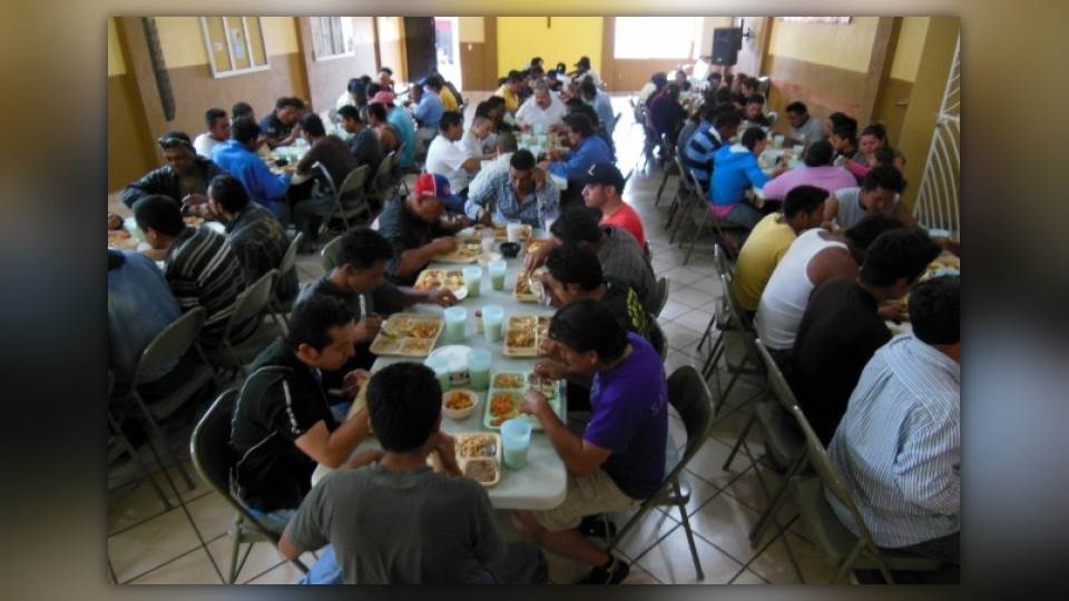Arriban migrantes centroamericanos a Nuevo Laredo