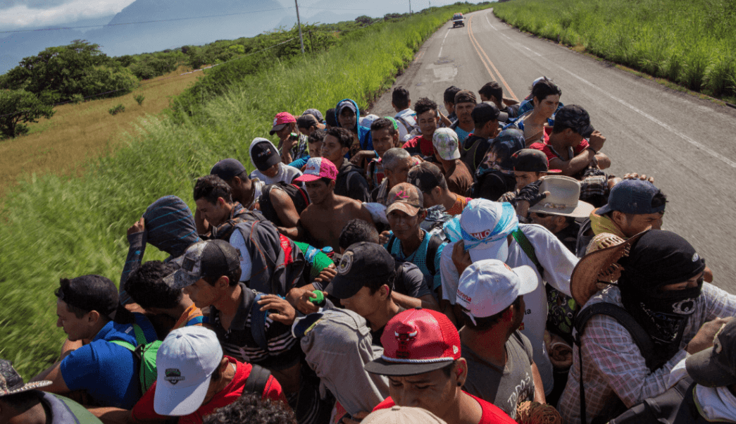 Protección Civil apoyará a la caravana migrante, paso a paso por Tamaulipas