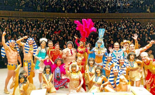No hay denuncia de los afectados de la obra de teatro Cleopatra