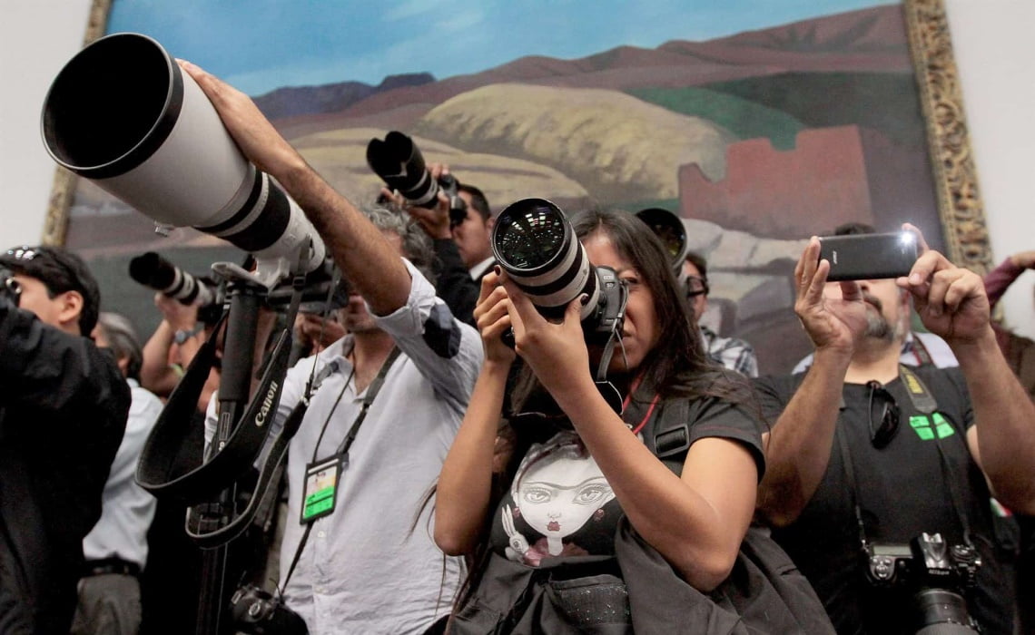 Nueve de cada 10 asesinatos de periodistas están impunes: ONU
