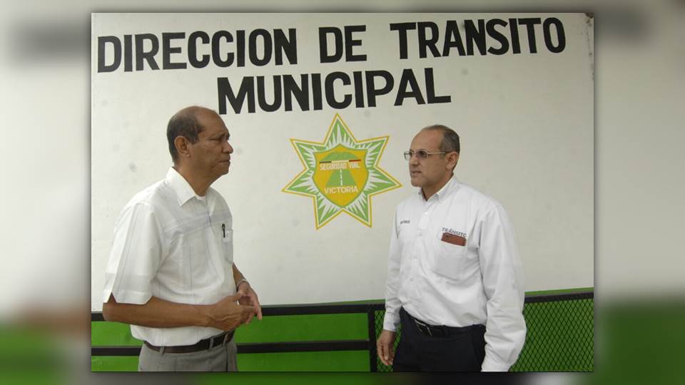 Jesús Rafael Mouret López es el nuevo Director de Tránsito en Victoria