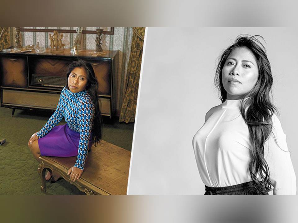 La actriz oaxaqueña Yalitza Aparicio, es atacada en redes por usar ropa de marca